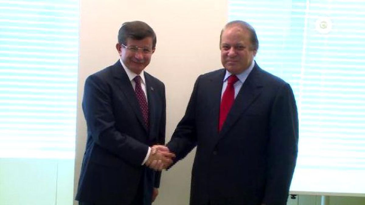 Davutoğlu Pakistan ve Norveç Başbakanları ile Görüştü