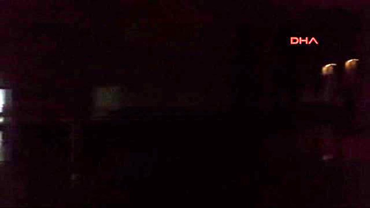 Elektrik Kesildi, Anadolu Adalet Sarayı Felç Oldu