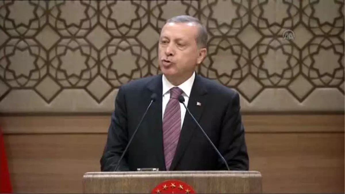 Erdoğan: "Japonya\'nın Bayrağı Asılı Ama Türk Bayrağı Yok"