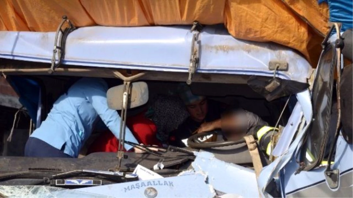 Fatsa\'da Trafik Kazası: 1 Ölü
