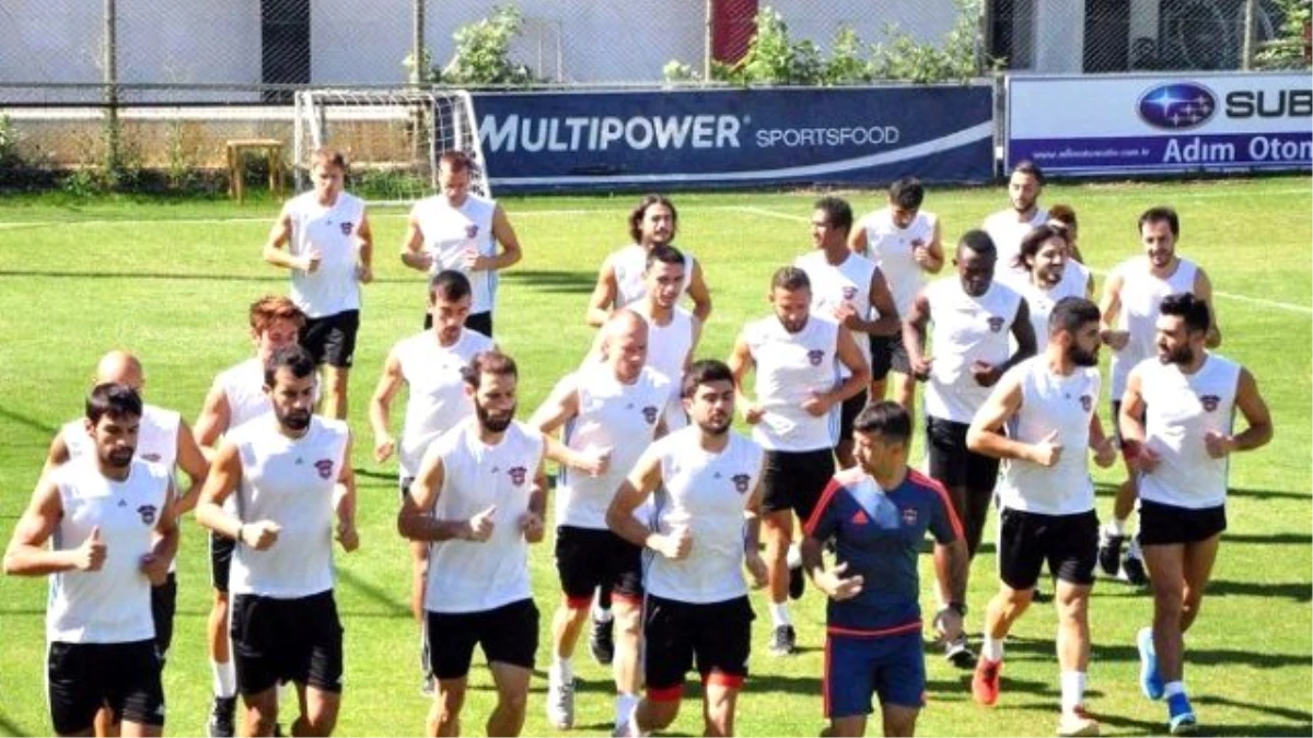Gaziantepspor, Osmanlıspor Maçı Hazırlıklarına Devam Ediyor