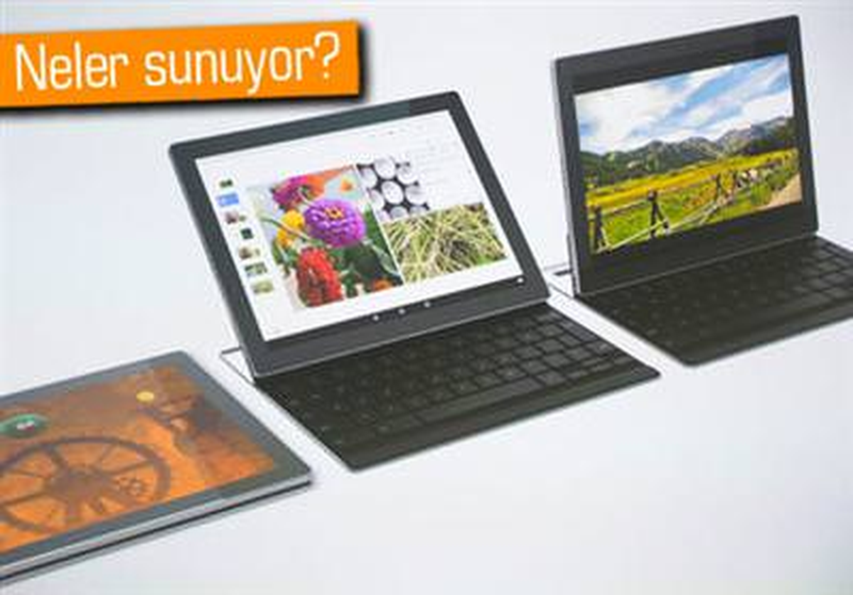 Google\'ın Yeni Tableti: Pixel C