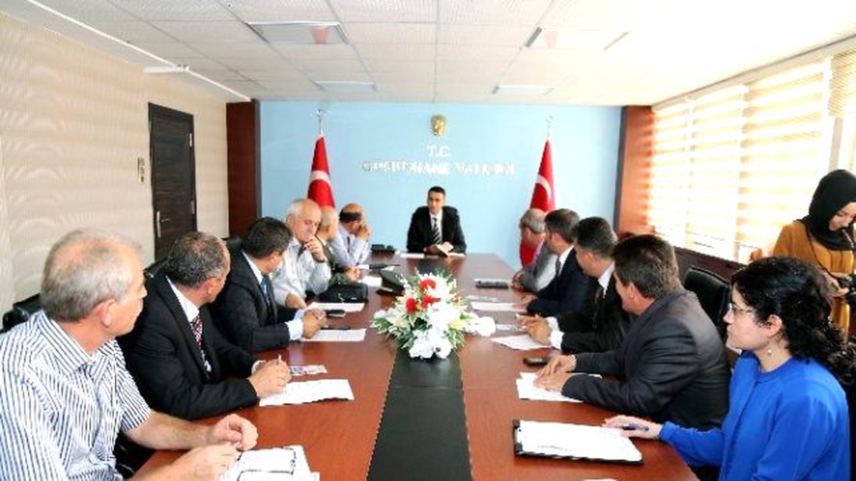 Gümüşhane\'de İl Spor Güvenlik Kurulu Toplantısı Yapıldı