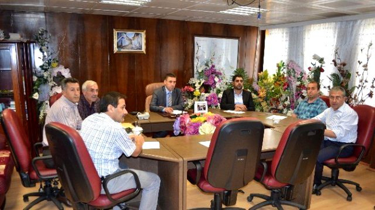 Hayvan Pazarındaki İş Yerleri İçin İhale