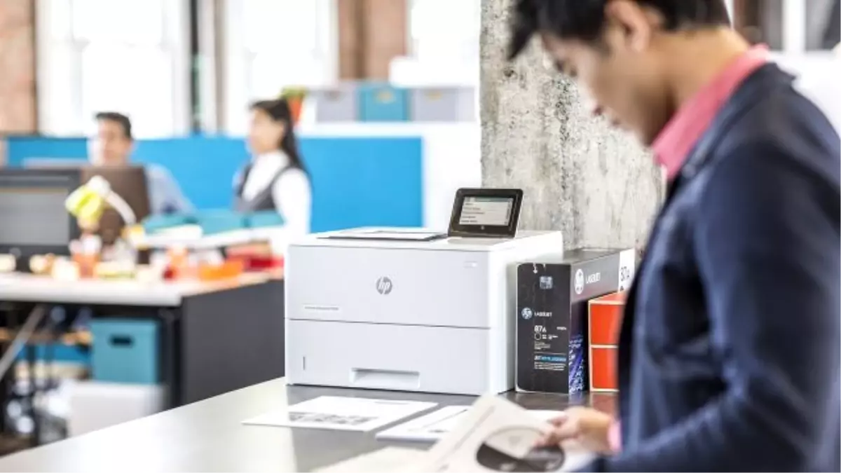 Hp Dünyanın En Güvenli Yazıcılarını Duyurdu!