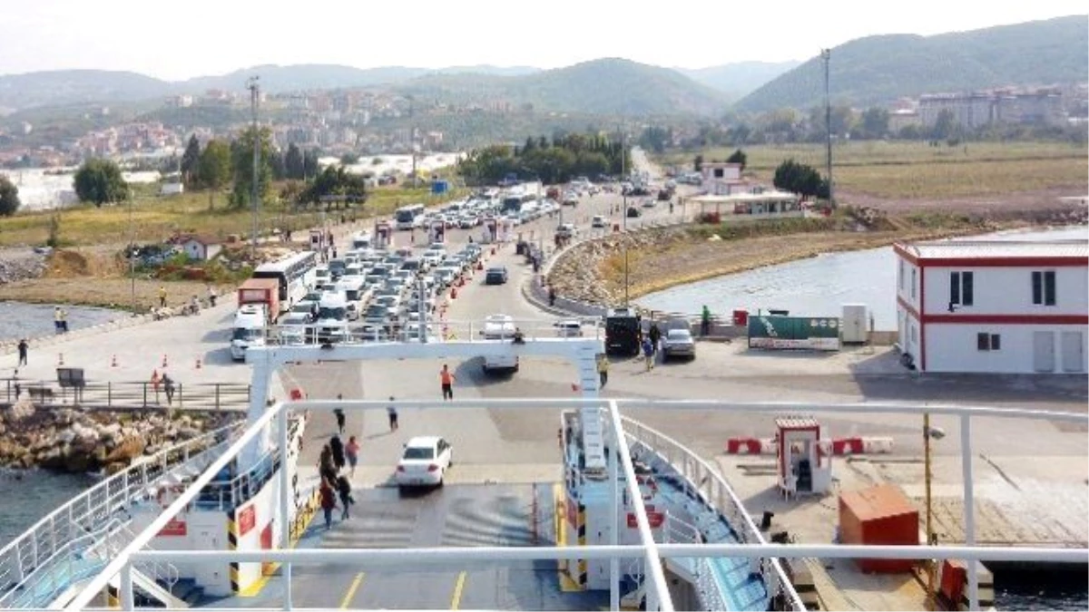 İstanbullines Feribotları Bayramda 58 Bin Araç Taşıdı