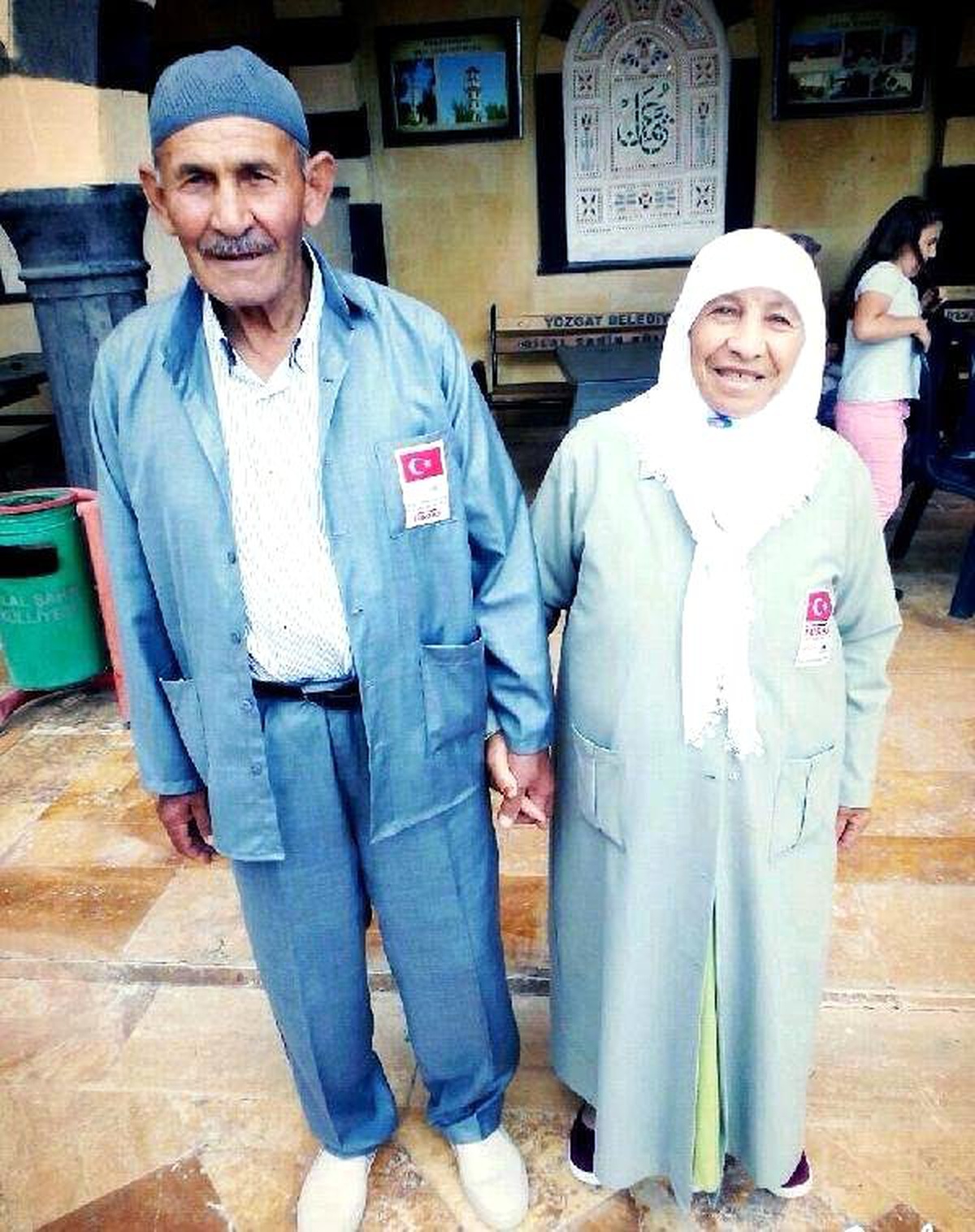 İzdihamda Eşini Kaybeden Hacı Hasta Olduğu İçin Kurtuldu