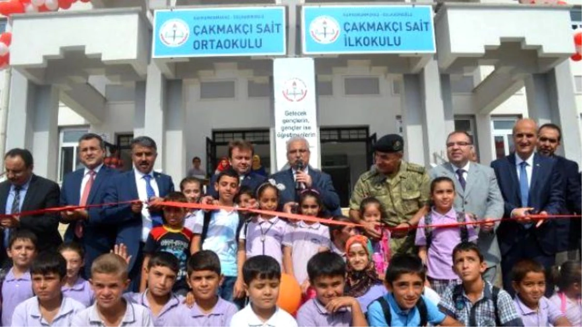 Kahramanmaraş\'ta 28 Derslikli Okul, Törenle Açıldı
