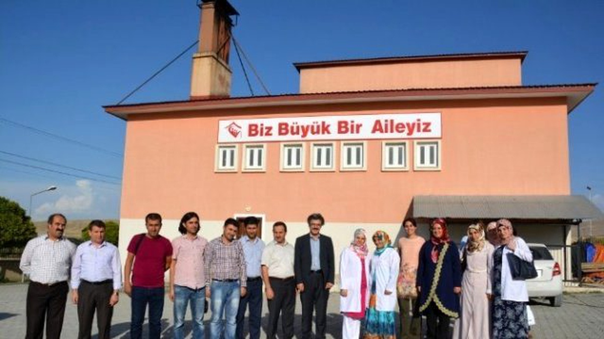 Kamu Hastaneleri Birliği Genel Sekreterliği\'nden Sevgi Evlerine Ziyaret