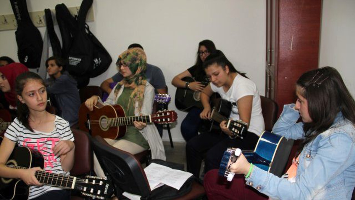 Kapadokya Kültür ve Sanat Merkezi\'ndeki Kurs Kayıtları Sürüyor