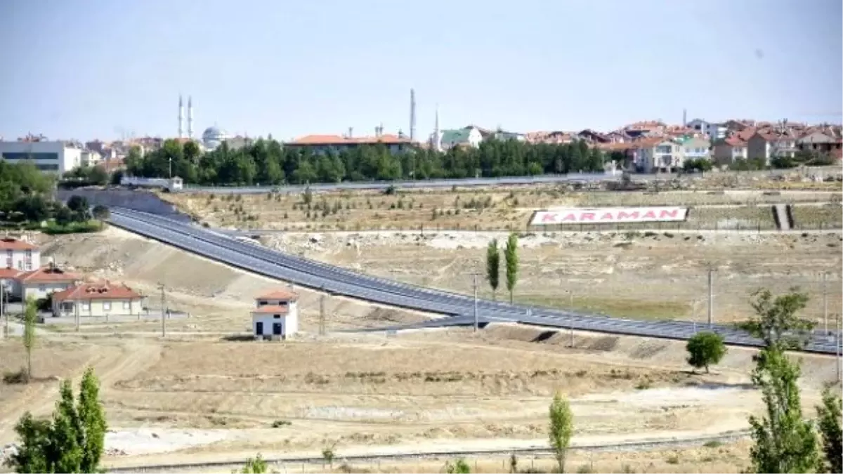 Karaman-mersin Köprülü Kavşağı Trafiğe Açıldı