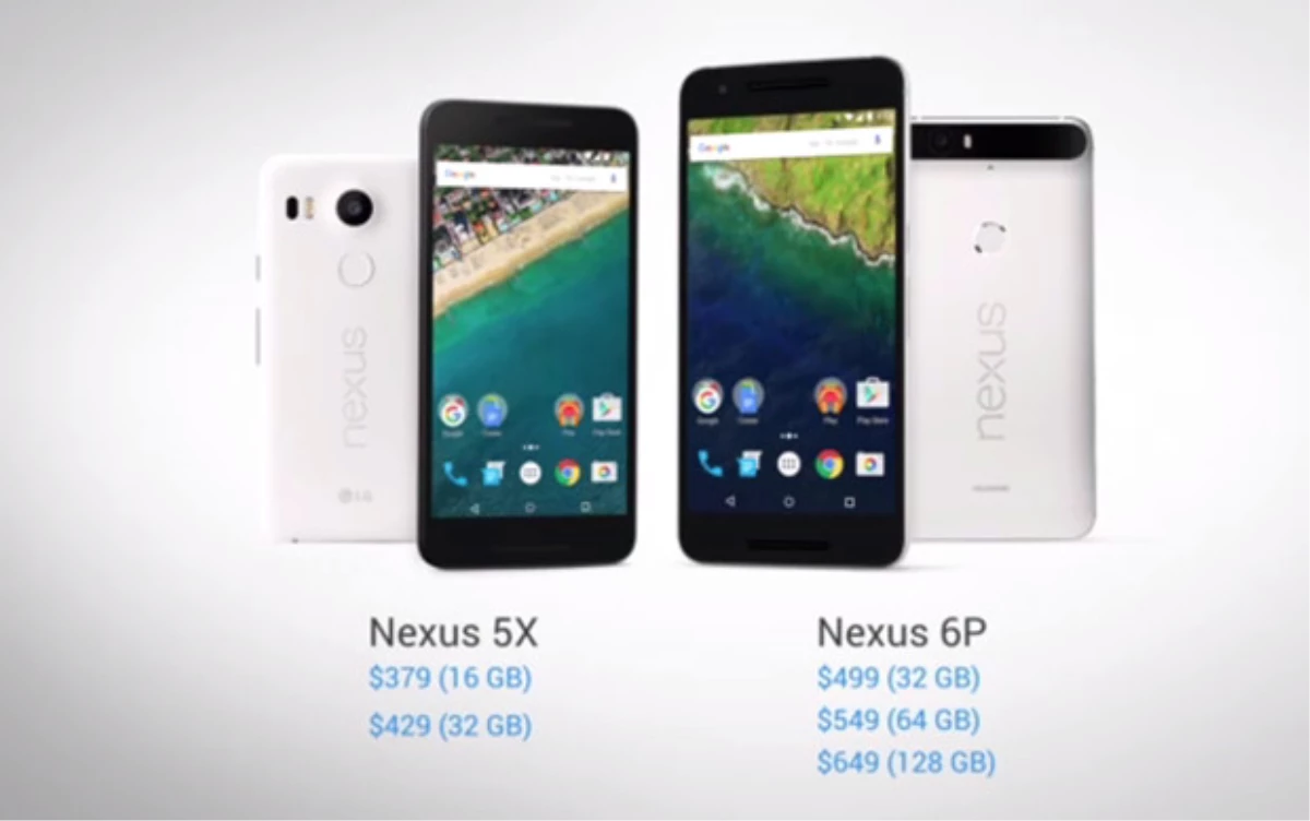 Karşınızda Nexus 5x
