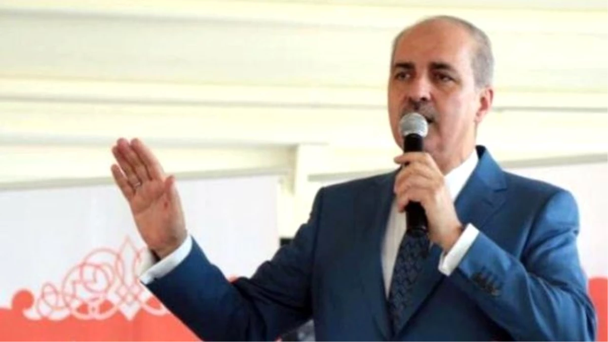 Kurtulmuş: "Bu Topraklara İki Vatan Sığmaz"