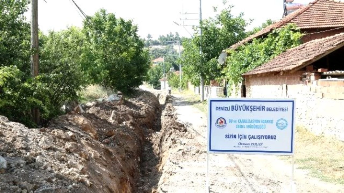 Kuzören Mahallesi\'nin İçme Suyu Hattı Yenilendi