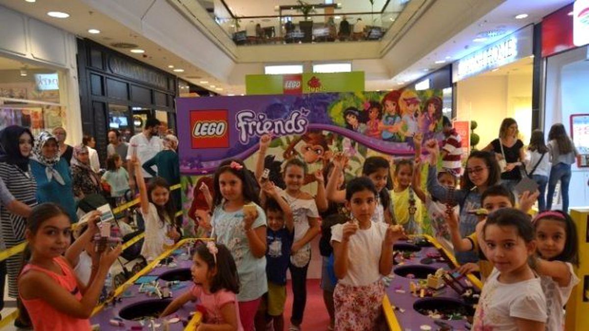 Lego Espark\'taydı