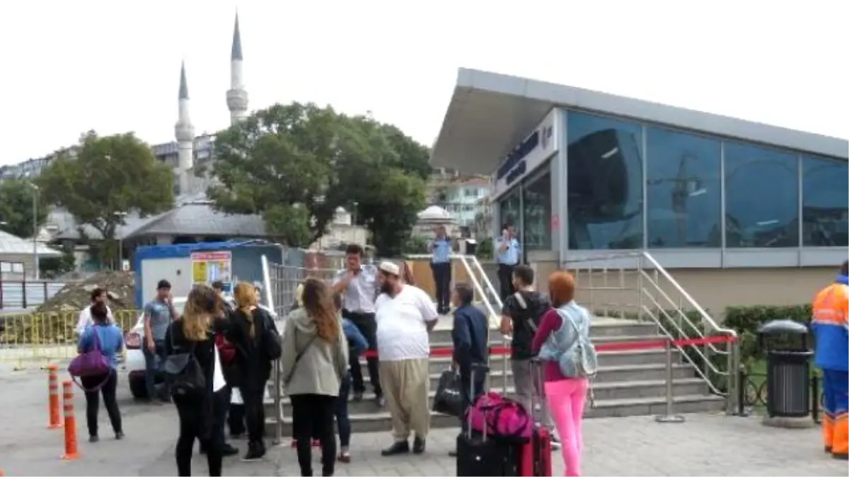 Marmaray 20 Dakika Durdu