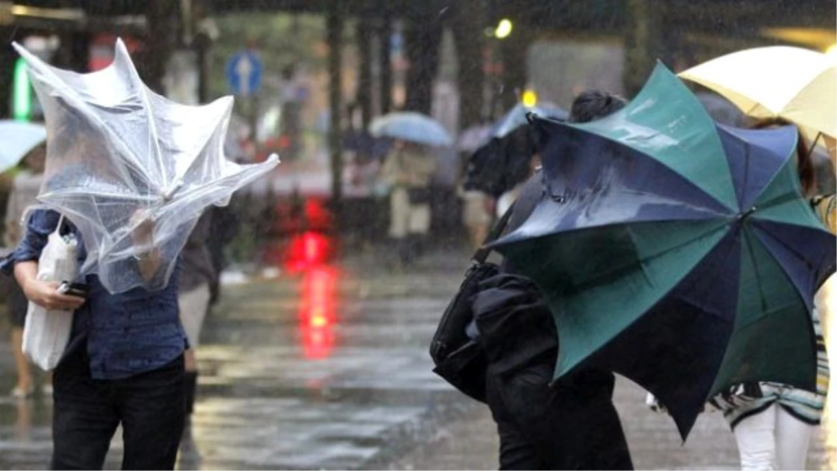 Meteoroloji\'den İstanbul İçin Kuvvetli Yağış Uyarısı