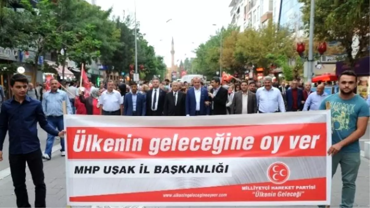 MHP Uşak Seçim Startını Verdi