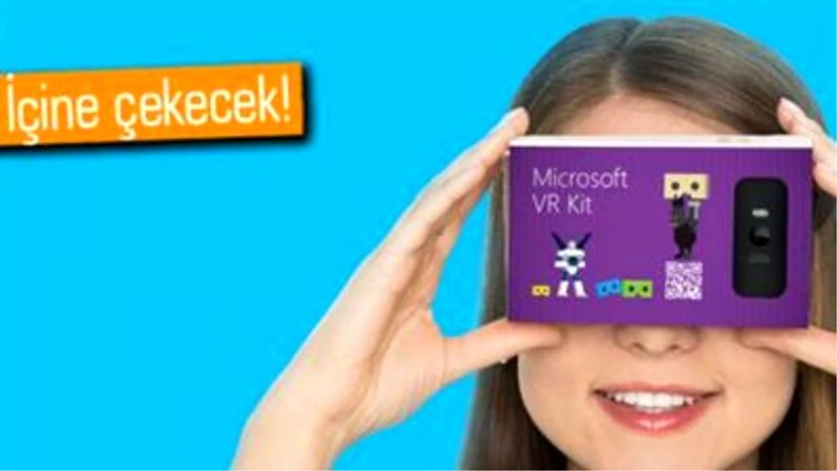 Microsoft\'tan Sanal Gerçeklik Gözlüğü!