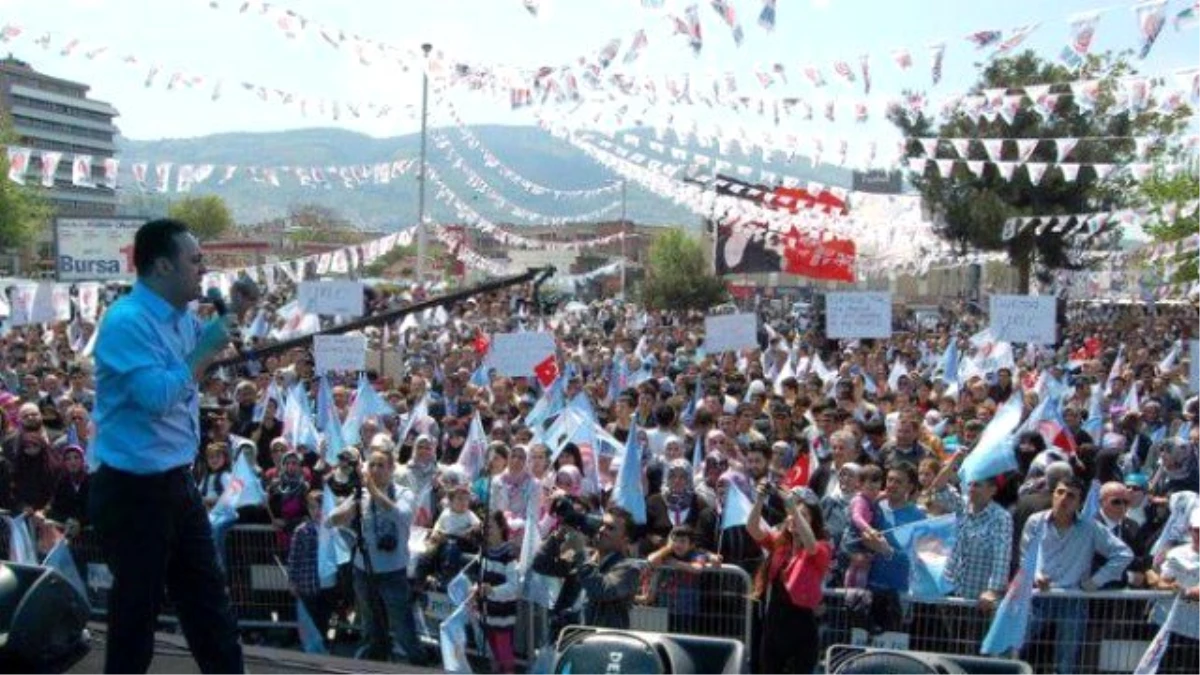 Myp\'li Yılmaz: "Seçimden Kaos Çıkarsa Sorumlusu Bahçeli\'dir"