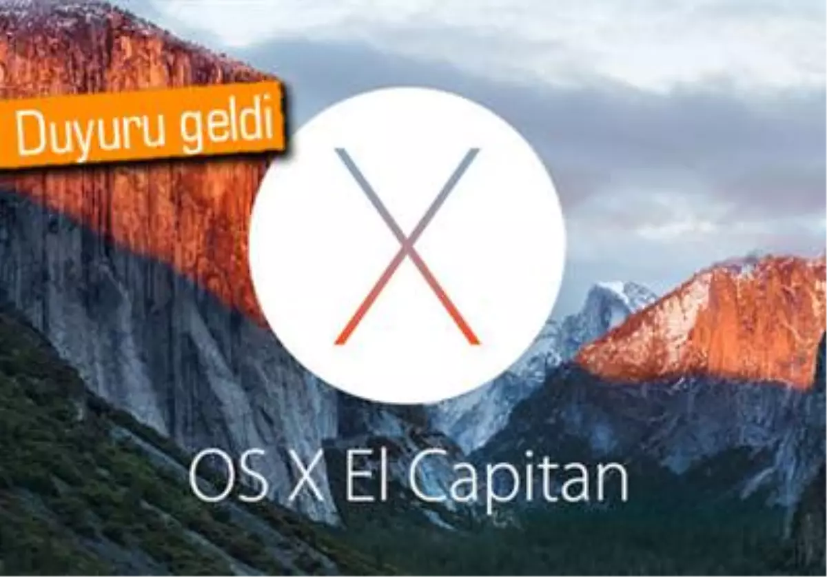 Os X El Capitan, 30 Eylül\'de Yayınlanıyor