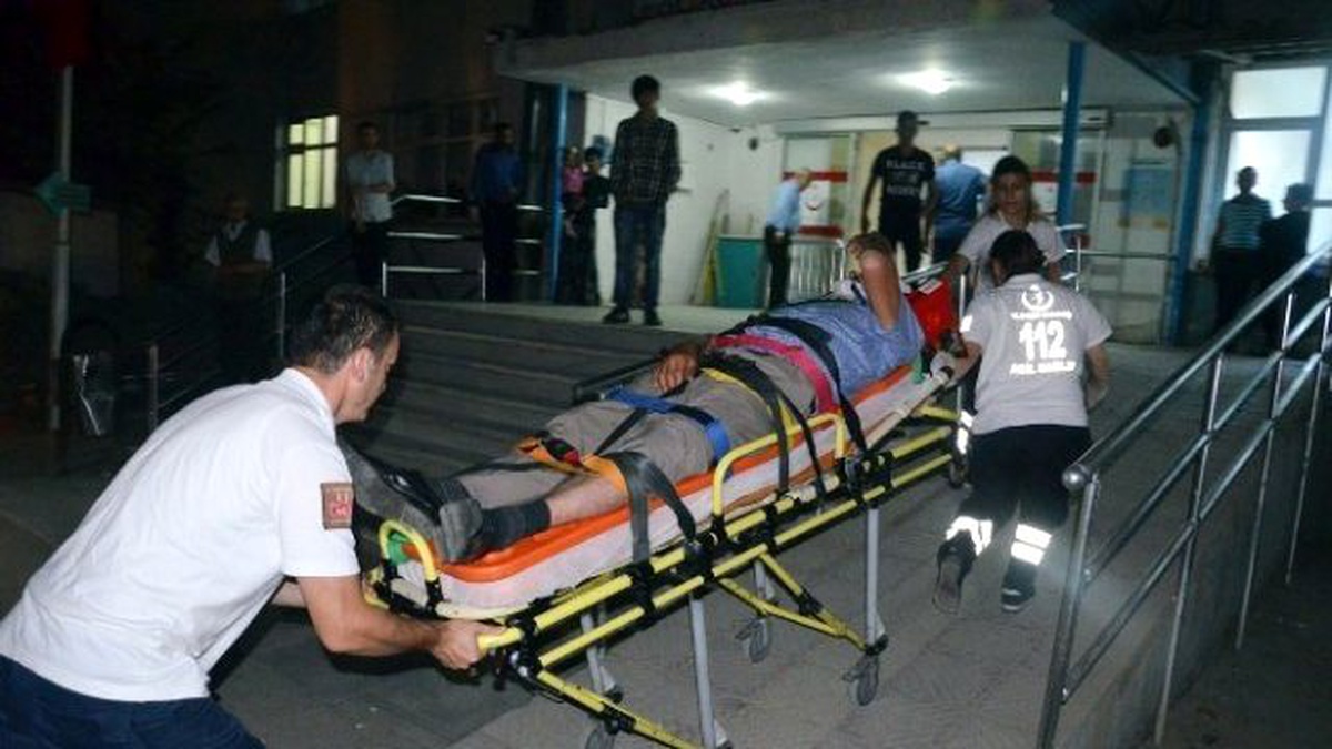 Otomobilin Çarptığı Yaya Yaralandı