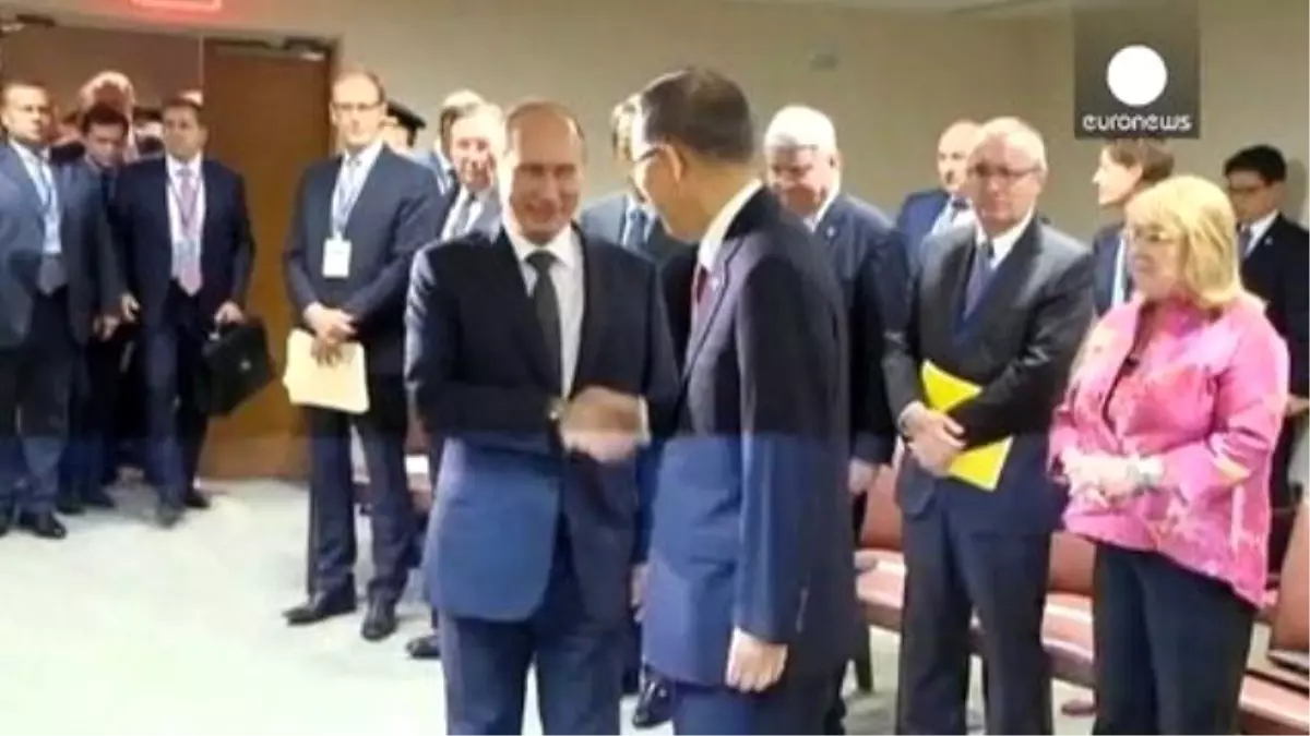 Putin Suriye Krizinde ABD ile Ortak Bir Zemin Arayışına Girdi