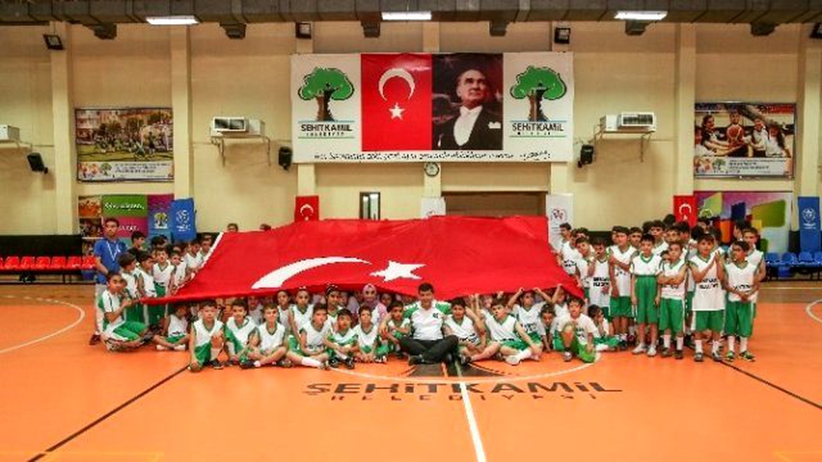 Şehitkamil Türk Sporuna 25 Bin Lisanslı Sporcu Kazandırdı
