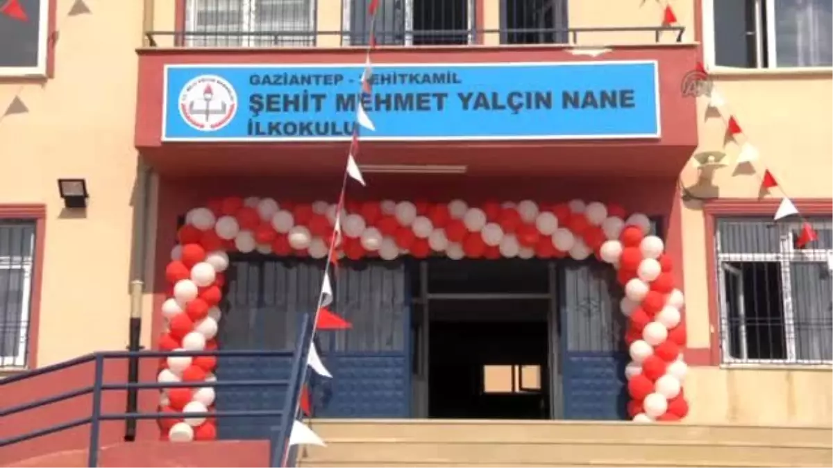 Şehitlerin İsminin Verildiği Okullar Törenle Açıldı