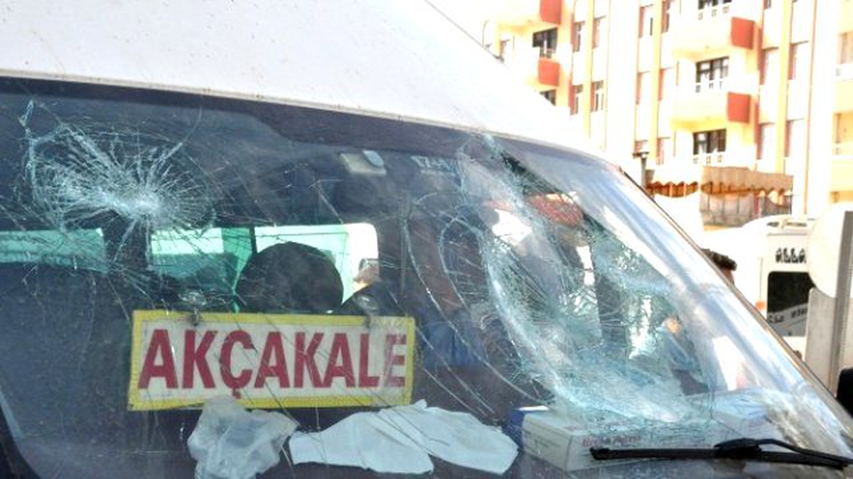 Şoförler Araçlara Yapılan Saldırıları Kınayarak, Kontak Kapattı