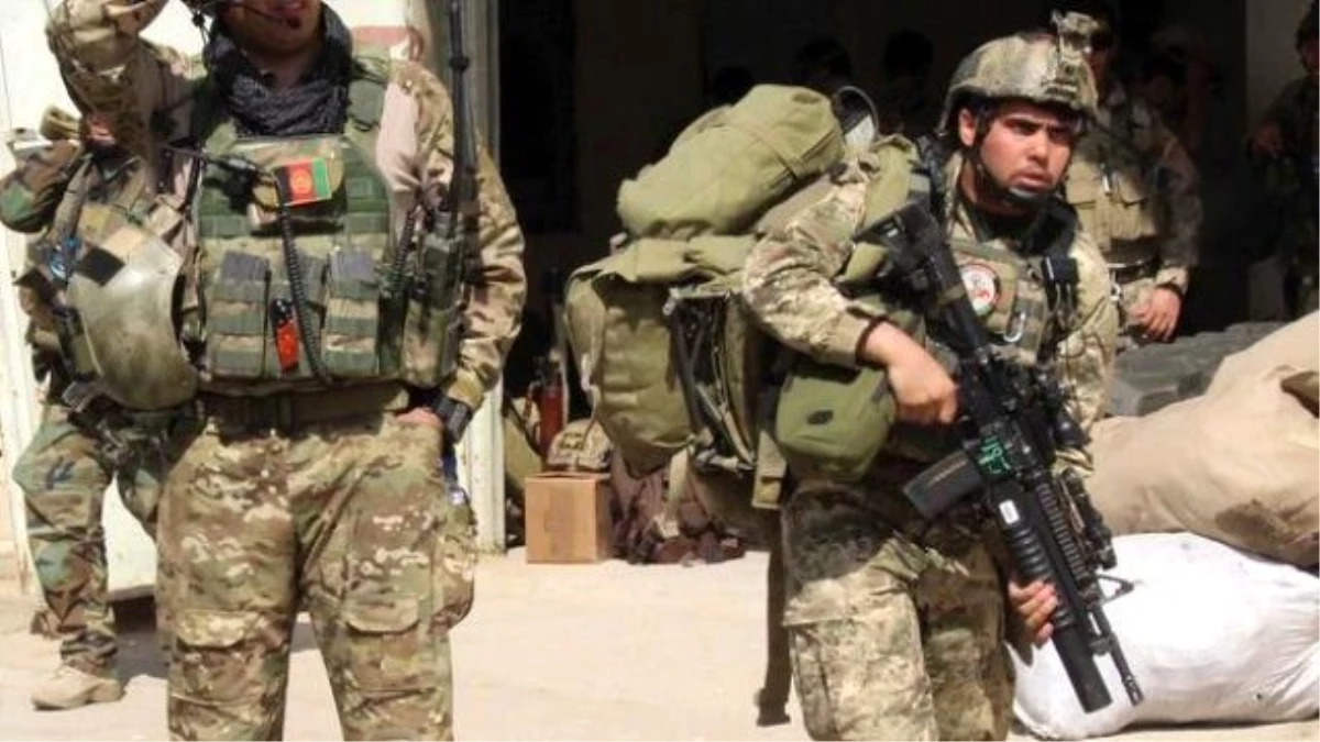 Taliban\'ın Kunduz Saldırısına Cevap Afgan Ordusundan!
