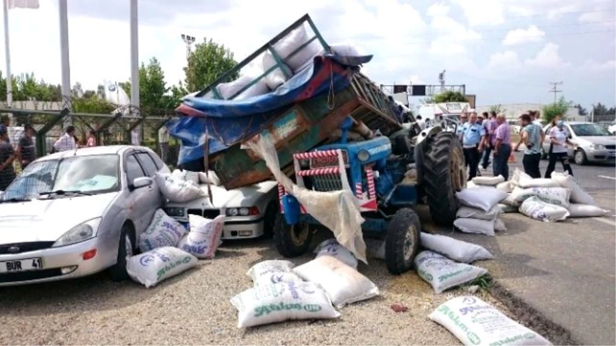 Tarsus\'ta Trafik Kazası: 1 Ölü, 1 Yaralı