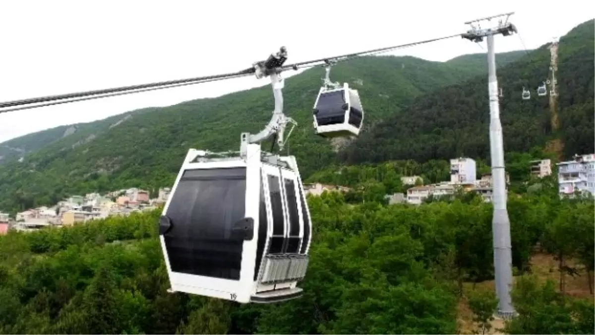 Teleferikle Uludağ\'a Çıkacaklar Dikkat