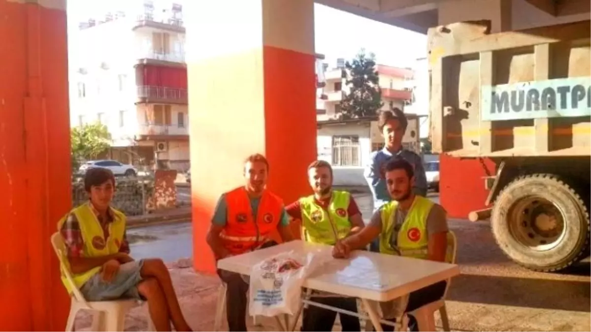 Thk Antalya\'da Kurban Derisi Toplamayı Tamamladı