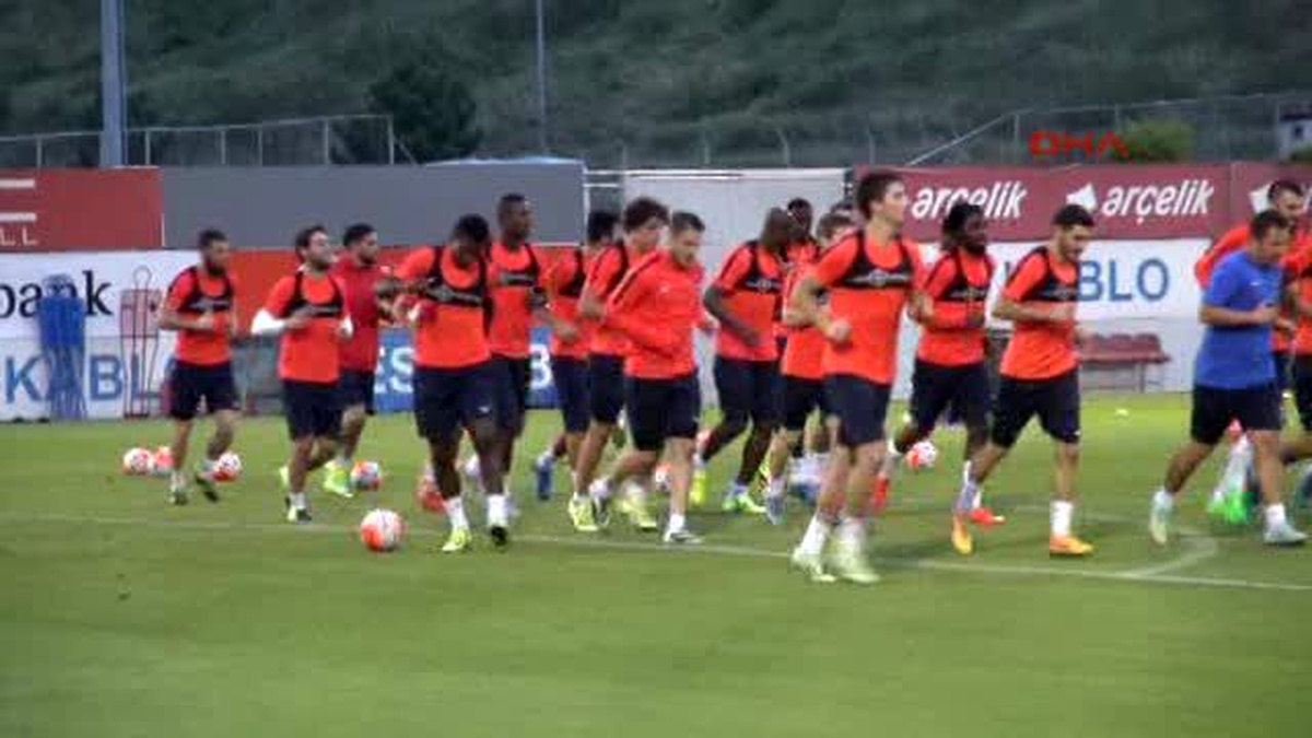 Trabzonspor, Torku Konyaspor Maçı Hazırlıklarını Sürdürdü