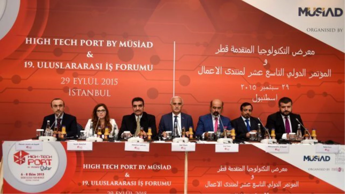 Türk-Katar Ticari İlişkileri 200 Kat Artacak