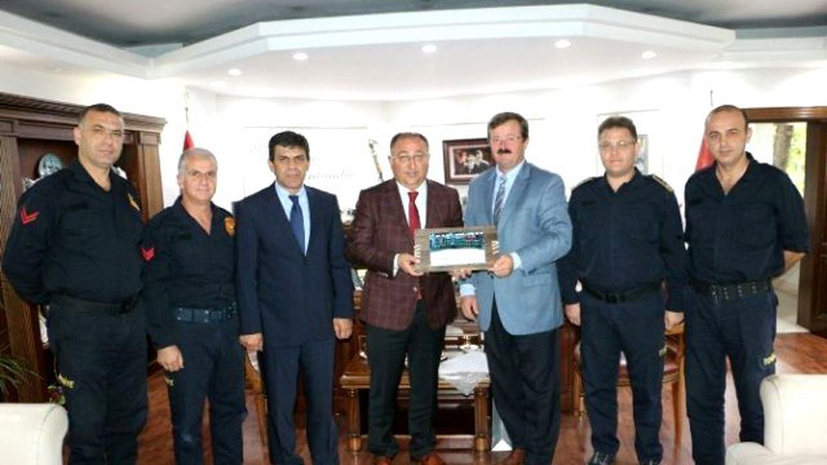Yalova\'da İtfaiye Haftası Kutlamaları