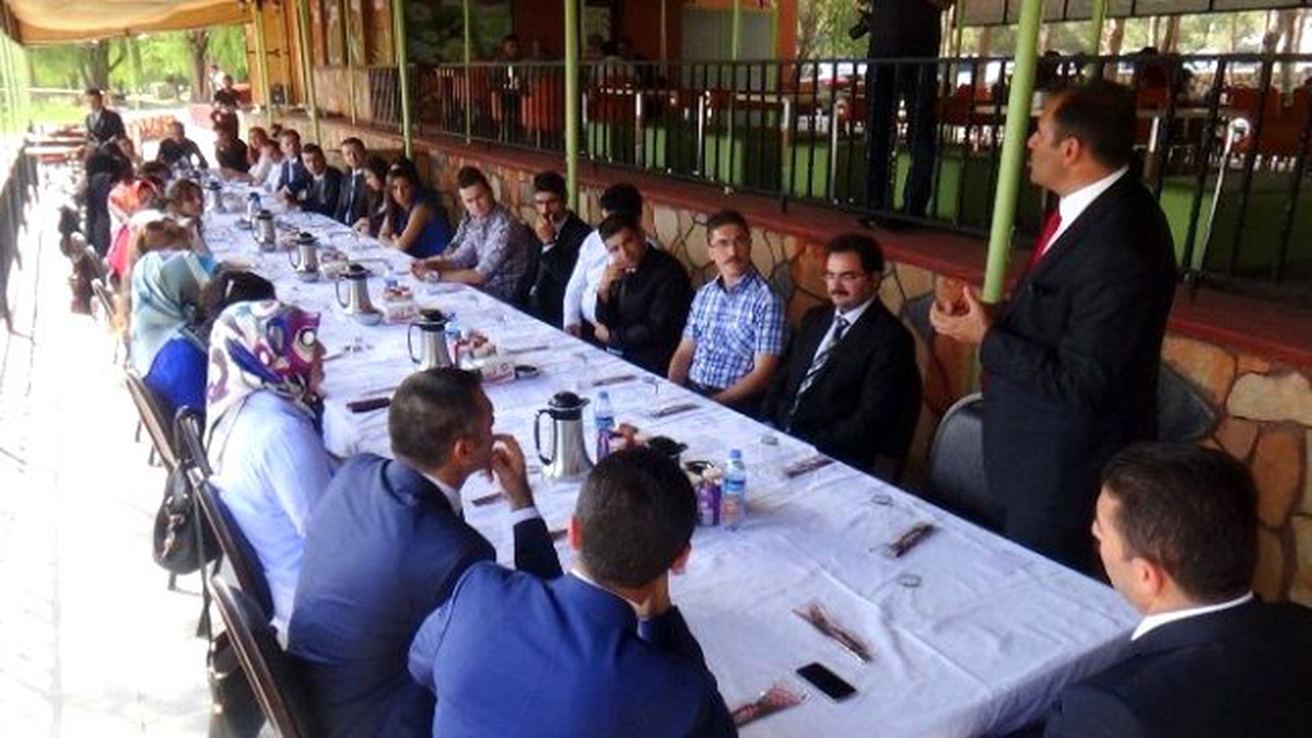 Yeni Atanan Öğretmenlere Erzincan Turu
