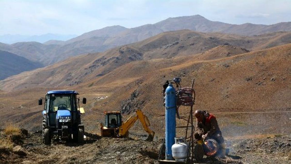 2780 Rakımda İçme Suyu Çalışması