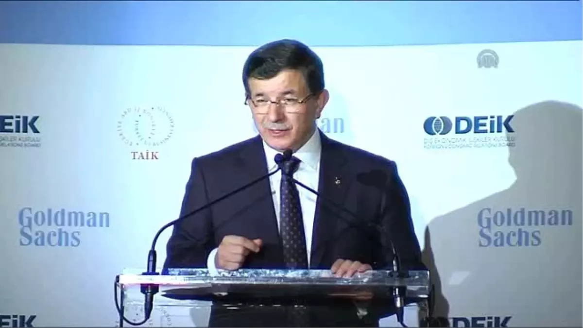 7. Türkiye Yatırım Konferansı - Davutoğlu (3) - New