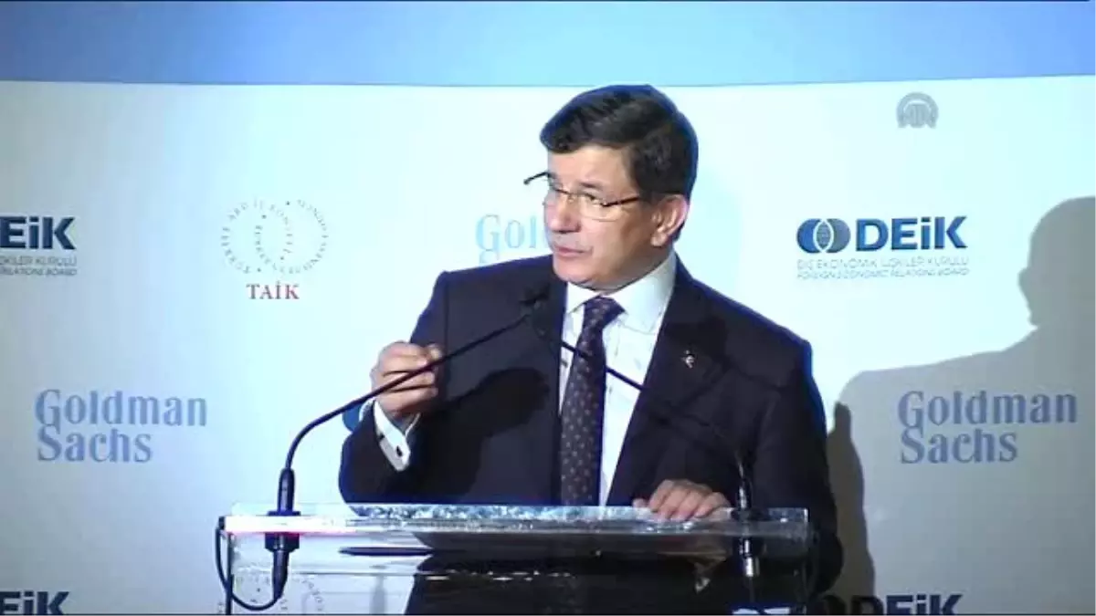 7. Türkiye Yatırım Konferansı - Davutoğlu (4) - New