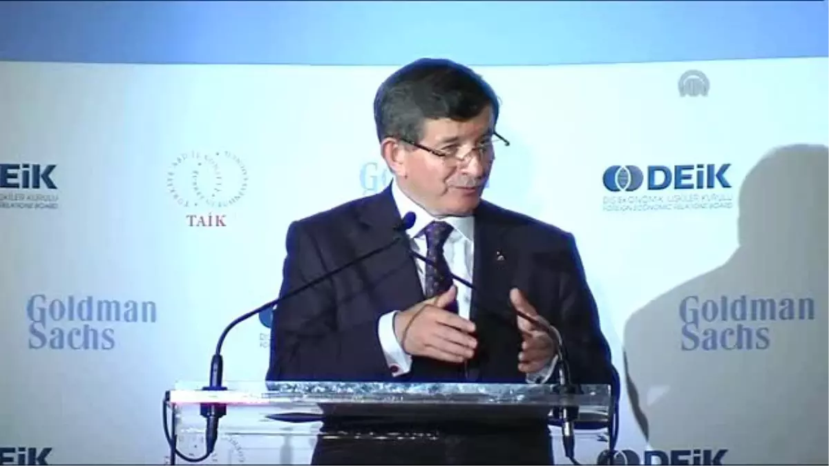 7. Türkiye Yatırım Konferansı - Davutoğlu (5) - New