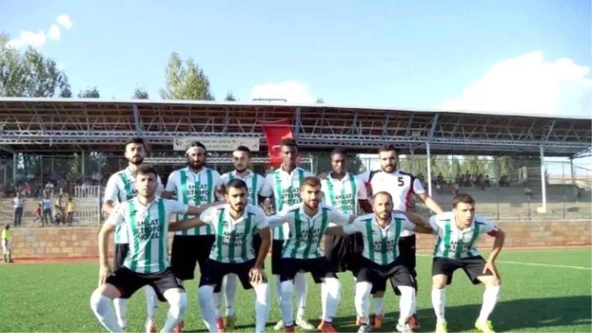 Ahlat Spor Hazırlık Maçını 5-3 Kazandı