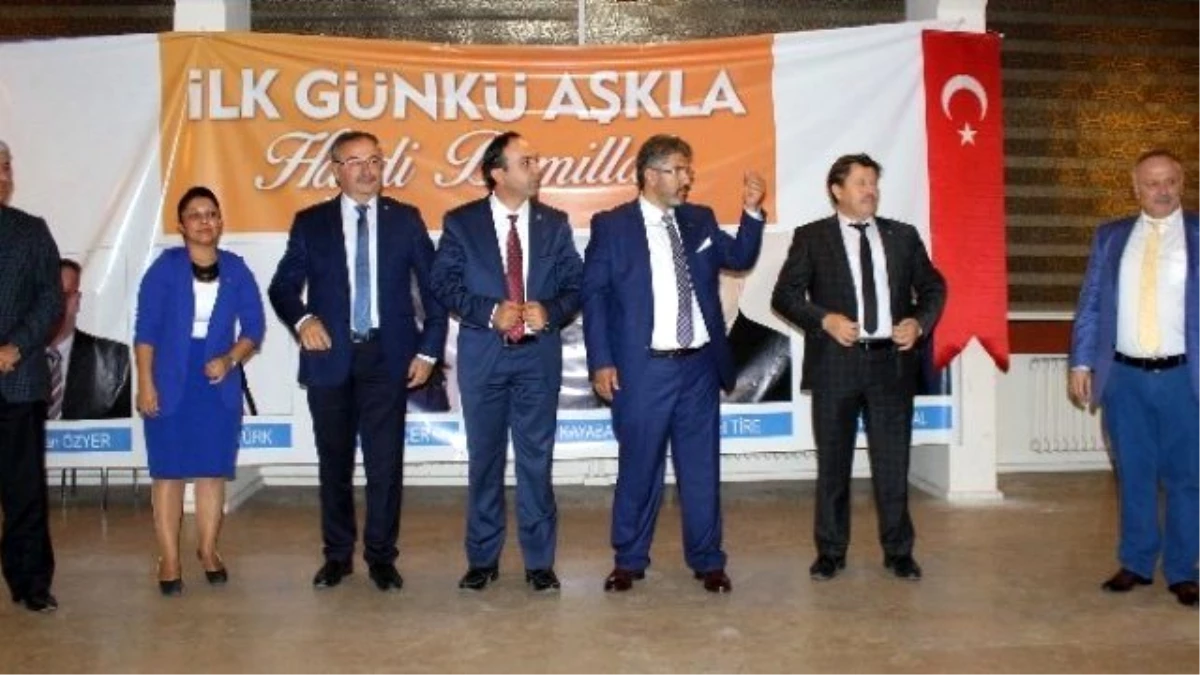 AK Parti Muğla Milletvekili Adayları Tanıtıldı
