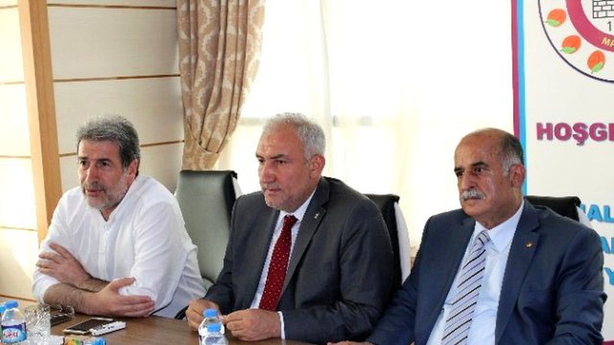 AK Parti\'den Tso\'ya Ziyaret