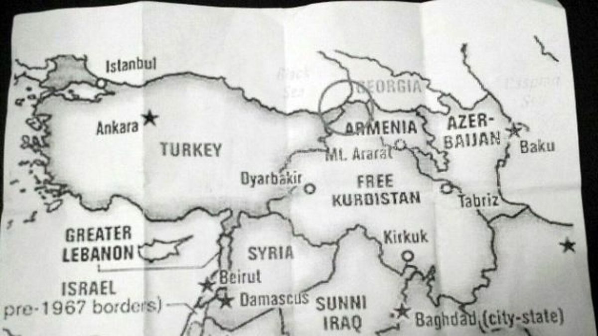 AK Parti İl Başkanı Kobal\'dan Harita Tepkisi