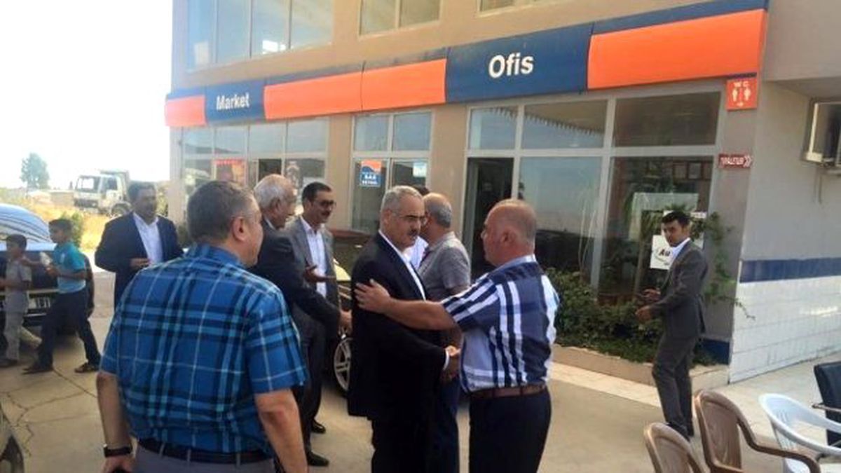 Ak Partili Çelik Çalışmalarını Sürdürüyor
