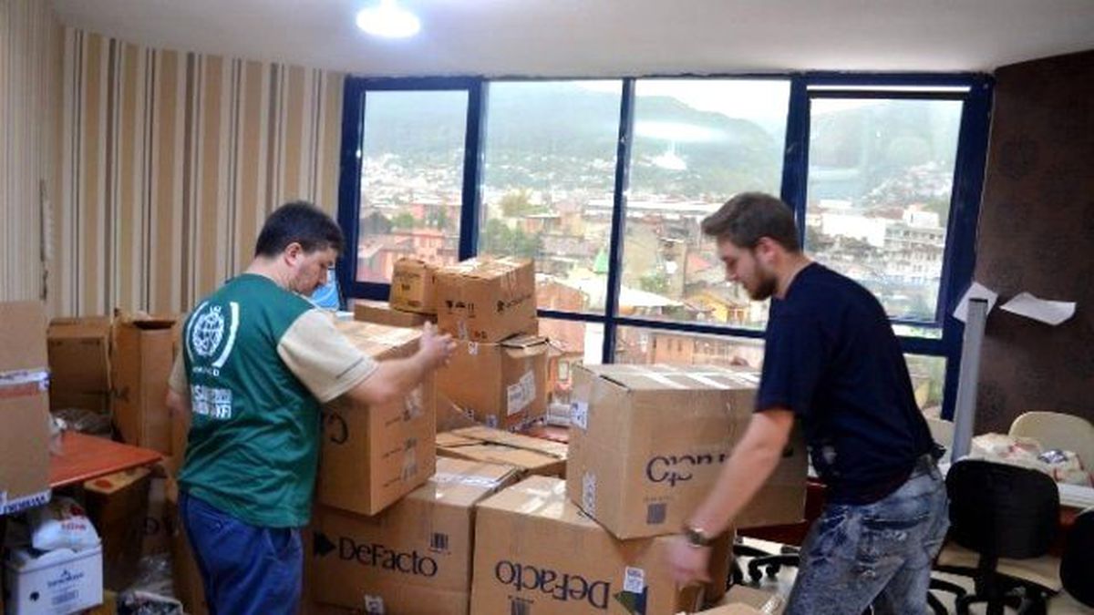 Ak Partili Kadınlardan Suriyeli Savaş Mağdurlarına Kışlık Yardım