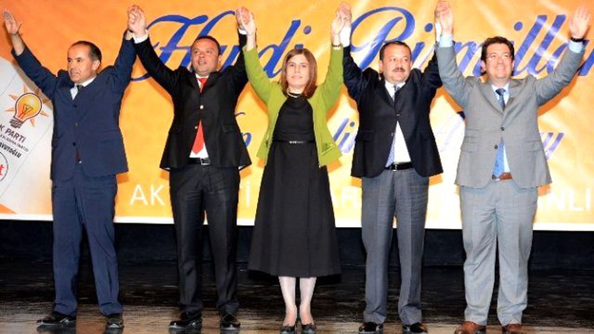Aksaray\'da AK Parti Adaylarını Tanıttı