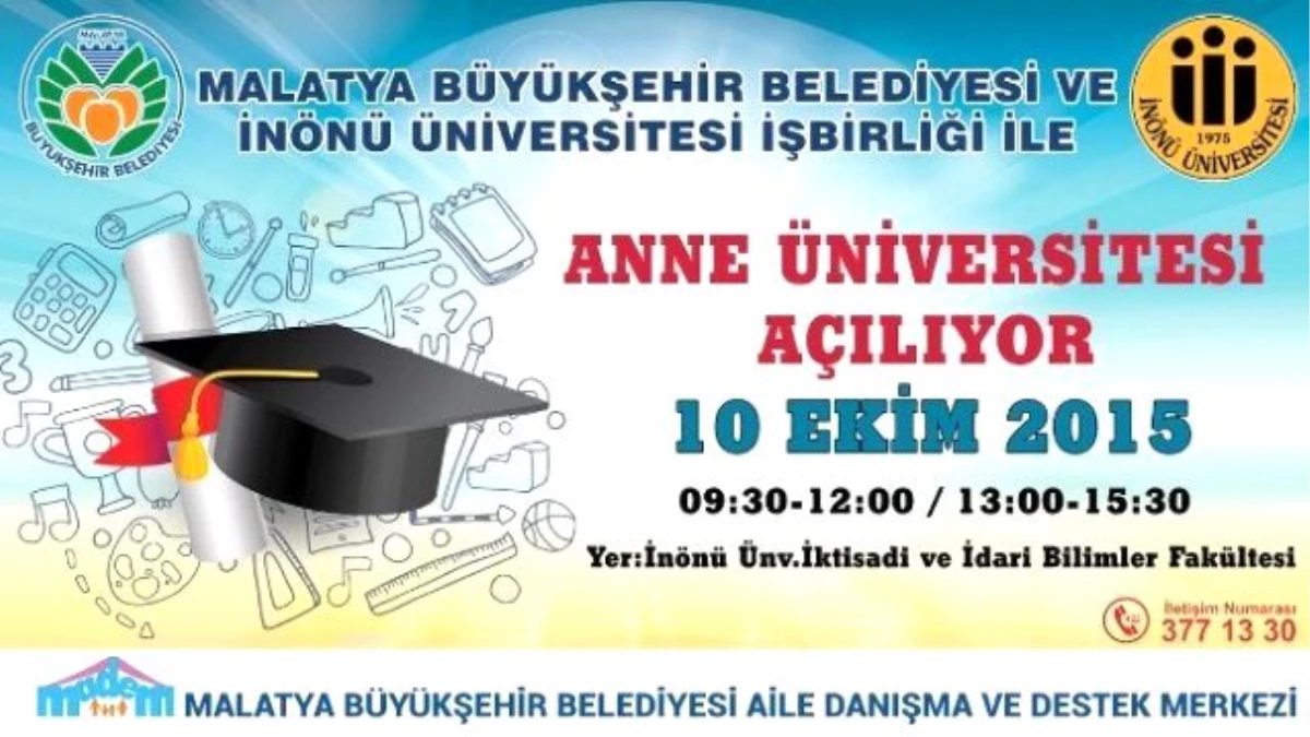 Anne Üniversitesi\'nde Yeni Dönem Başlıyor